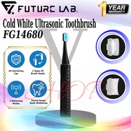 FUTURE LAB COLD WHITE ULTRASONIC TOOTHBRUSH FG14680