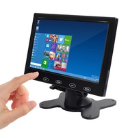 7 Inch Ultra Thin 16:9 HD 800x480 TFT LCD Color Display Headrest Monitor Touch Button Monitor Screen