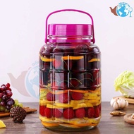 Wine Pitcher (glass wine jar) Glass Handle