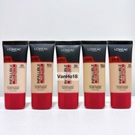 LOREAL PARIS USA_Loreal Paris 24h Infallible Pro-Matte Foundation (30ml)