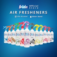 Frida 48H Air Freshener [460ml] 0% Alcohol Pet-Friendly Tahan Lama Multi-use Water-base Real Aroma