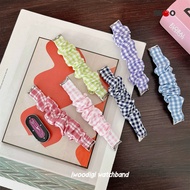 For Xiaomi/mi band 10/mi band 9/mi 8 nfc/mi band 9pro/8pro Ladies' elastic hair band watch strap