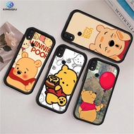RK85 Winnie The Pooh hp Plating Casing for Samsung A06 FE A05 A16 F04 A03 A15 A25 M15 A34 A24 A14 S2