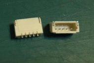 【IF】Wafer 連接器 6P 公 90度 SMD JST 1.0mm 板對線 1mm connector 6pin
