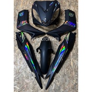 Coverset LC135 V1 LCV1 Matt Black/Green/Pink/Grey/Black Colour Cover Stripe Custom Sticker Rainbow