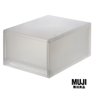 มูจิ กล่องเก็บของโพลีโพรพิลีน - MUJI PP Storage Case / Deep 26 × 37 × 17.5 cm