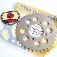 Rear Gear Rear Sprocket 415 - 35T SUZUKI Smash/ Shogun/Satria Fu Chrome Wilwood