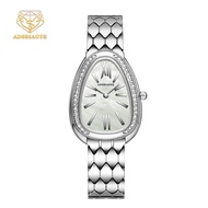 Ready Stock Quick Shipment Aidashi Snake Watch Steel Band Female Watch BV Snake Watch Xiaohongshu Sn