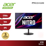 ACER NITRO GAMING XV272URV 27"/2560X1440/1MS/170HZ/DP/HDMI/IPS/3YW(UM.HX2SM.V04)