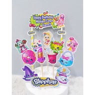 Shopkins Cake Topper