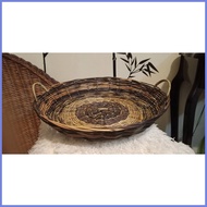 ❊ ✻ ☂ Nito Tray| Nito Plate | Wild Vine Fruit Tray| Native Fruit Tray