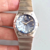 SSS Omega Constellation Series Wristwatch 27mm Ladies Watch/Equipped with Imported Swiss Original Mo