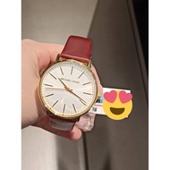 [100%  ] MICHAEL KORS LEATHER WATCHES FOR HER
