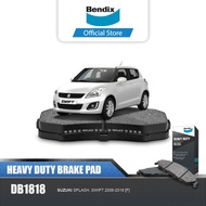 Bendix Front Brake Pads for Cars SUZUKI Swift - DB1818HD