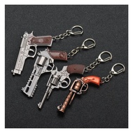 KEYCHAIN Short Gun PUBG HELP BAG GANTUNGAN Kunci PUB G High Quality BATTLEGROUNDS EDC Toy