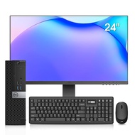 Dell OptiPlex 5040 Desktop Computers with 24" Monitor PC Bundle,i7-6700 3.4GHz,16GB Ram New 512GB M.