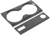 Compatible for BMW X1 iX1 U11 2023-2024 ABS Car Center Control Water Cup Holder Panel cover Trim Sti