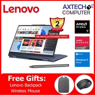 Lenovo IdeaPad 5 14AHP9 83DR0008MJ 14'' WUXGA Touch 2-In-1(Ryzen 7 8845HS,16GB,512GB SSD,ATI,W11,HS)