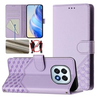 Casing For OPPO F29 F29 Pro, Skin Feeling PU Leather Case Book Cover Wallet Case With Card Slot Brac