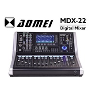 AOMEI MDX-22 Digital Mixer Console 22ch Input, 8 Aux, 4 DSP Echo Effect, Bluetooth, USB etc