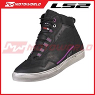 LS2 ZOE LADY MOTORCYCLE URBAN RIDING SHOES