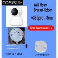 IP Camera CCTV V380 pro 3CM Smart WIFI CAM Wall Mount Bracket Holder