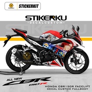 CBR150R DECAL STICKER/ CBR150R/ FACELIFT/ FULLBODY/ SHANKS/