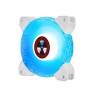 全城熱賣 - 電腦機箱散熱器 ARGB光機箱風扇 幻彩散熱器(藍色)