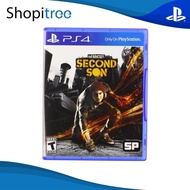 PS4 Infamous: Second Son (PLAYSTATION HIT) (English)
