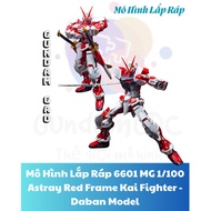 Assembled model 6601 MG 1/100 Astray Red Frame Kai Fighter- daban model - GundamGao