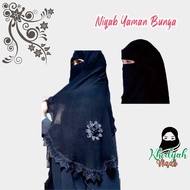 Niqab yaman flower~temboro