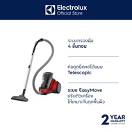 เครื่องดูดฝุ่นแบบกล่อง ELECTROLUX EC41-6CR 1.8 ลิตร
