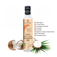 %%%Organic Extra Virgin Coconut Oil Cold Pressed Unrefined 275ml%%