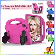 Case For Samsung Tab S6 Lite 2024 10.4inch P620 P625 2022 P613 P619 2020 P610 P615 P613 Tablet Kids 
