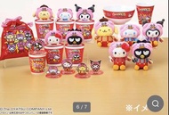 日本新商品 豬仔杯麵 x Sanrio cup noodle 布甸狗 可羅米 大耳狗cinnamoroll Xo hello kitty ponpompurin布丁狗 kuromi