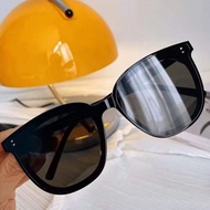 Trendy black square glasses, imported anti-UV Korean fashion glasses