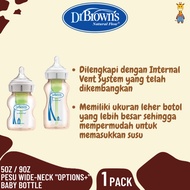 Dr. Brown's 5oz / 9oz PESU Wide-Neck Options+ Baby Bottle - Milk Bottle