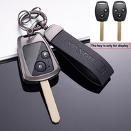 เคสกุญแจ Honda Jazz City Accord CRV Civic ปลอกกุญแจ ปลอกกุญแจรถยนต์ 2 ปุ่ม