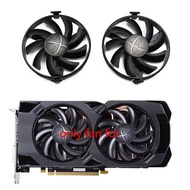 FDC10U12S9-C RX480 RX470 RX470D Cooler Fan Replace For XFX Radeon RX 480 470 470D RS Black Wolf Grap