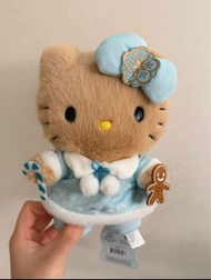 絕版 Hello Kitty  Kahala 酒店 聯名 聖誕 限定 公仔 夏威夷