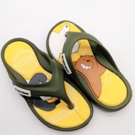 ASADI BB1380224 KIDS EVA SLIPPER /cartoon /Bare Bears