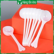 WIN 50pcs 3g Long Handle Measuring Spoon Milk Powder Spoons Coffee Teaspoon Protein Powder Scoop Kit