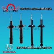 HONDA ACCORD S84 FRONT REAR ABSORBER 1 PAIR