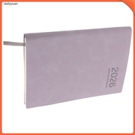 Notepad 2026 Agenda Planner Calendar Journal Monthly  dailyyuan