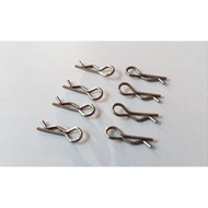 Car Body Lock Clip 1/28 wltoys k969 k989 k9 8 Pieces