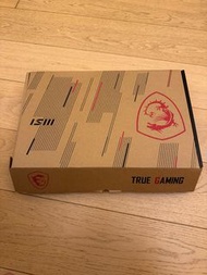 MSI Katana GF66 11UE 15.6吋