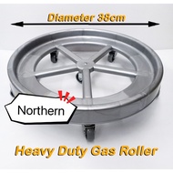 6 Wheels Gas Roller | Heavy Duty Gas Roller | Propane Gas Roller | Gas Cylinder Roller | Gas tank Ro
