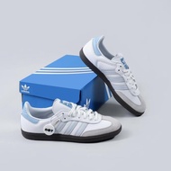 Adidas Samba White Halo Blue