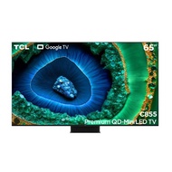 ทีวี 65C855 Google TV 65 นิ้ว 4K UHD QD-Mini LED