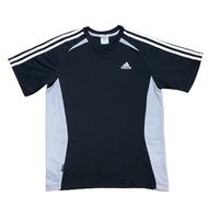 Adidas High Quality 2hand Sports T-Shirt ADIDAS 3 Stripes Size L